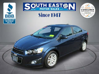 2015 Chevrolet Sonic LT Auto 1G1JC5SH0F4174804 2015 Chevrolet Sonic LT Auto