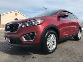2016 Kia Sorento LX 5XYPG4A3XGG165519 2016 Kia Sorento LX