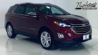 2019 Chevrolet Equinox Premier 2GNAXYEX3K6136497 2019 Chevrolet Equinox Premier