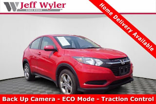 2017 Honda HR-V LX 3CZRU6H34HG708279 2017 Honda HR-V LX