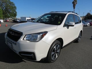 2018 Subaru Forester JF2SJAJCZJH551223 2018 Subaru Forester