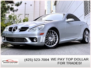 2006 Mercedes-Benz SLK SLK 55 AMG WDBWK73F46F107814 2006 Mercedes-Benz SLK SLK 55 AMG