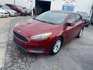 2015 Ford Focus SE 1FADP3F29FL219981 2015 Ford Focus SE