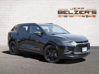 2019 Chevrolet Blazer RS 3GNKBJRS1KS653730 2019 Chevrolet Blazer RS