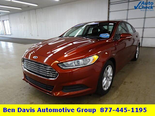 2014 Ford Fusion SE 3FA6P0H73ER336164 2014 Ford Fusion SE