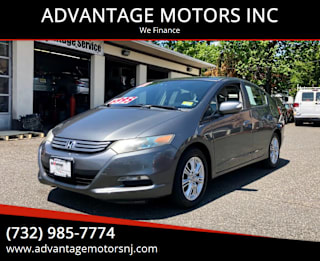 2010 Honda Insight EX JHMZE2H79AS018281 2010 Honda Insight EX