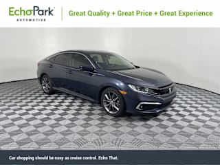 2019 Honda Civic EX JHMFC1F31KX014605 2019 Honda Civic EX