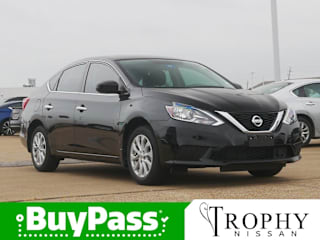 2019 Nissan Sentra SV 3N1AB7AP6KY349680 2019 Nissan Sentra SV