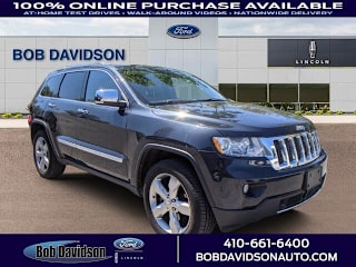 2012 Jeep Grand Cherokee Overland 1C4RJFCG2CC270124 2012 Jeep Grand Cherokee Overland