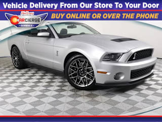 2011 Ford Shelby GT500 Base 1ZVBP8KS9B5145381 2011 Ford Shelby GT500 Base