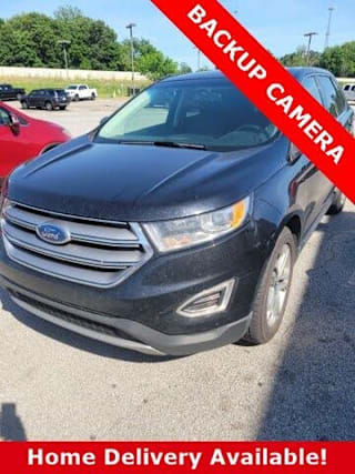 2018 Ford Edge Titanium 2FMPK3K91JBB08094 2018 Ford Edge Titanium