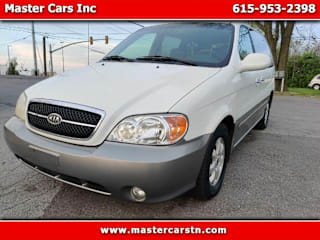 2005 Kia Sedona EX KNDUP132356748696 2005 Kia Sedona EX