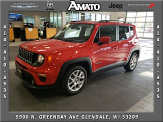 2020 Jeep Renegade Latitude ZACNJABB9LPL74691 2020 Jeep Renegade Latitude
