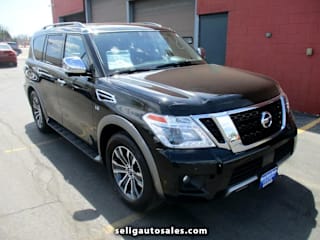 2020 Nissan Armada SL JN8AY2NC2LX519093 2020 Nissan Armada SL