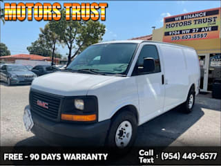 2012 GMC Savana Cargo 1GTW7FCAXC1188117 2012 GMC Savana Cargo
