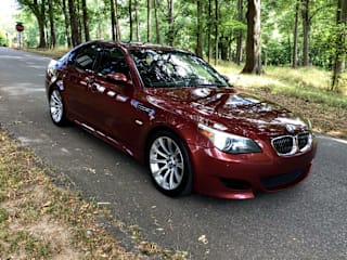 2007 BMW M5 Base WBSNB93587CX07781 2007 BMW M5 Base