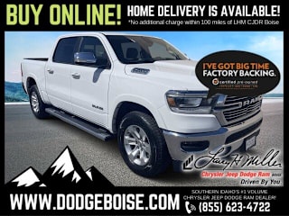 2020 Ram Pickup 1500 Laramie 1C6SRFJTXLN116430 2020 Ram Pickup 1500 Laramie