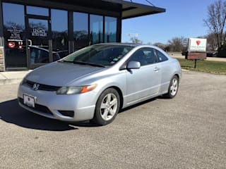 2007 Honda Civic EX 2HGFG11897H535609 2007 Honda Civic EX