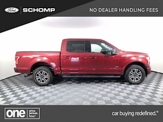 2017 Ford F-150 1FTEW1EP4HKC62829 2017 Ford F-150