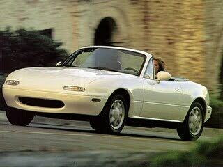 1992 Mazda MX-5 Miata JM1NA3512N1310710 1992 Mazda MX-5 Miata