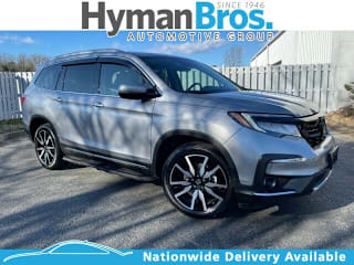 2020 Honda Pilot Touring-7P 5FNYF6H62LB007213 2020 Honda Pilot Touring-7P