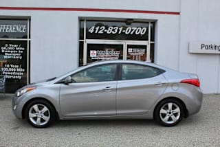 2013 Hyundai Elantra GLS KMHDH4AE8DU542162 2013 Hyundai Elantra GLS