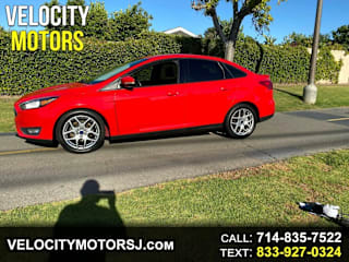 2015 Ford Focus SE 1FADP3F29FL327078 2015 Ford Focus SE