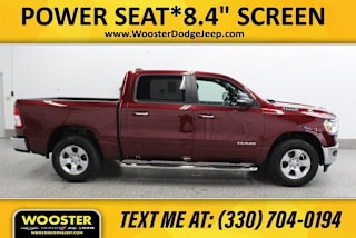 2019 Ram Pickup 1500 Big Horn 1C6SRFFT6KN734450 2019 Ram Pickup 1500 Big Horn