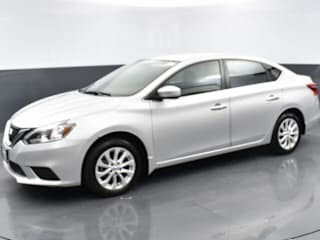 2018 Nissan Sentra SV 3N1AB7AP2JL624540 2018 Nissan Sentra SV