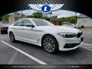 2018 BMW 5 Series 530i xDrive WBAJA7C58JWC76653 2018 BMW 5 Series 530i xDrive