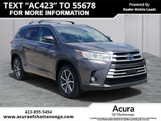 2017 Toyota Highlander Hybrid XLE 5TDJGRFH6HS033692 2017 Toyota Highlander Hybrid XLE