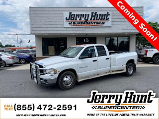 2004 Dodge Ram Pickup 3500 SLT 3D7MA48C04G212733 2004 Dodge Ram Pickup 3500 SLT