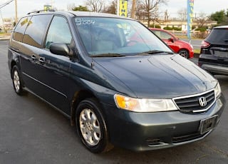 2004 Honda Odyssey 5FNRL18044B111800 2004 Honda Odyssey