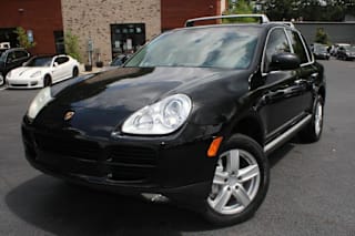 2004 Porsche Cayenne S WP1AB29P44LA64393 2004 Porsche Cayenne S