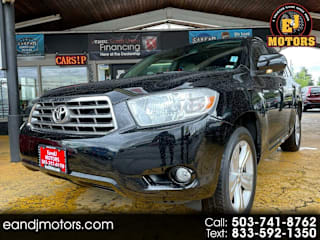 2010 Toyota Highlander Limited 5TDDK3EH9AS001870 2010 Toyota Highlander Limited