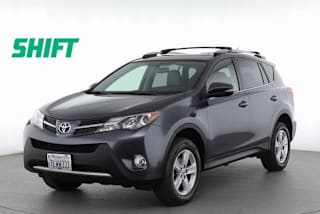 2014 Toyota RAV4 XLE JTMWFREV1ED026883 2014 Toyota RAV4 XLE