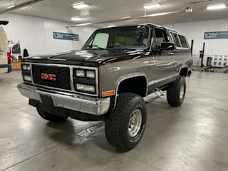 1991 GMC Jimmy 1GKEV18K9MF511331 1991 GMC Jimmy