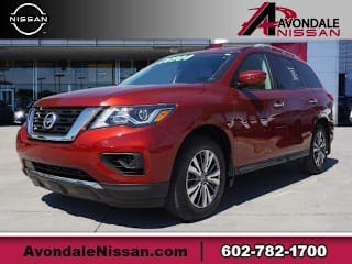 2018 Nissan Pathfinder S 5N1DR2MNXJC652693 2018 Nissan Pathfinder S