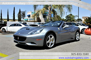 2012 Ferrari California Base ZFF65LJA1C0182561 2012 Ferrari California Base