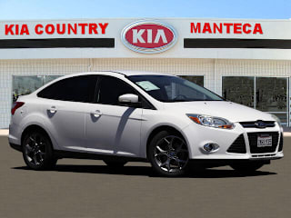 2013 Ford Focus SE 1FADP3F22DL284653 2013 Ford Focus SE