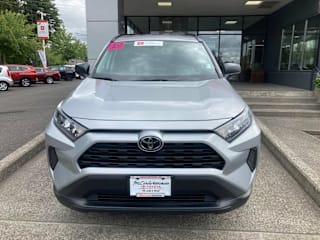 2019 Toyota RAV4 LE 2T3H1RFV9KW003727 2019 Toyota RAV4 LE