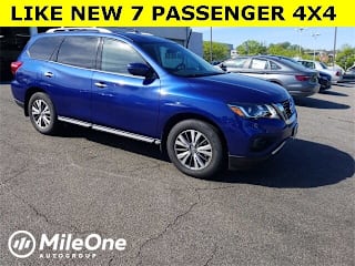 2020 Nissan Pathfinder S 5N1DR2AM5LC646475 2020 Nissan Pathfinder S