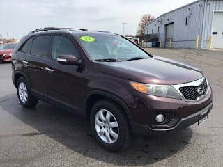 2012 Kia Sorento LX 5XYKT4A64CG218306 2012 Kia Sorento LX