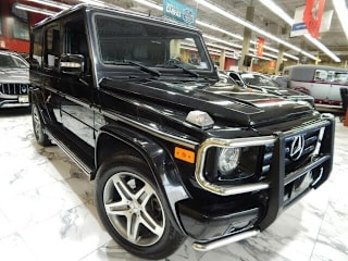2011 Mercedes-Benz G-Class G 55 AMG WDCYC7BFXBX191676 2011 Mercedes-Benz G-Class G 55 AMG