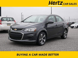 2019 Chevrolet Sonic 1G1JF5SB8K4123788 2019 Chevrolet Sonic