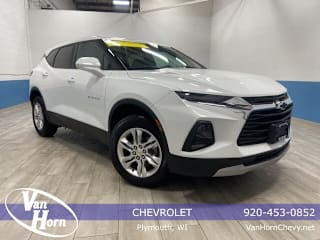 2020 Chevrolet Blazer LT 3GNKBBRA7LS572682 2020 Chevrolet Blazer LT