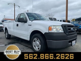 2008 Ford F-150 XL 1FTPF12568KD72664 2008 Ford F-150 XL