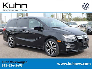 2018 Honda Odyssey 5FNRL6H96JB023323 2018 Honda Odyssey