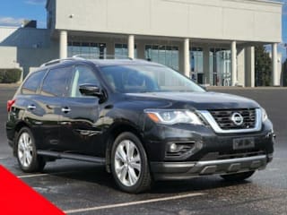 2018 Nissan Pathfinder SL 5N1DR2MM6JC613249 2018 Nissan Pathfinder SL
