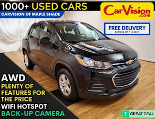 2018 Chevrolet Trax LS 3GNCJNSBXJL168701 2018 Chevrolet Trax LS